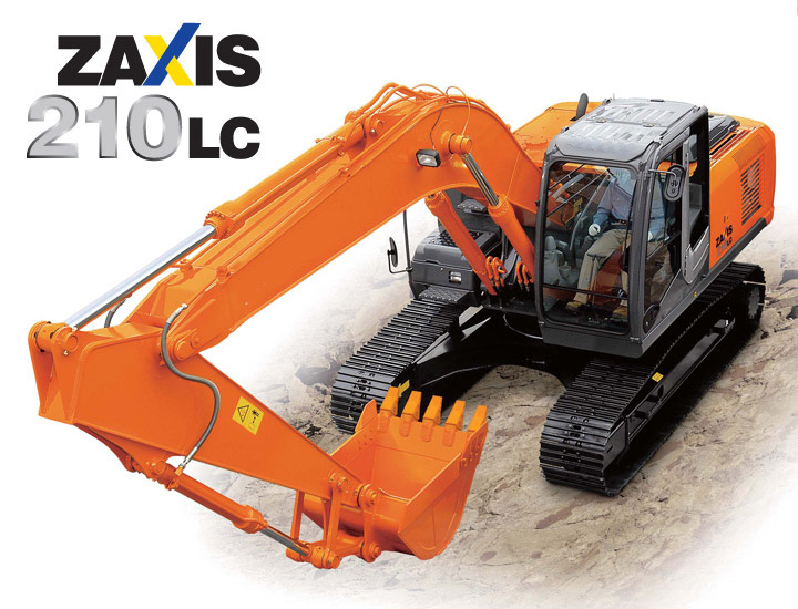 中型挖掘机ZX210LC-3